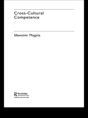 cover image of Cross-Cultural Competence